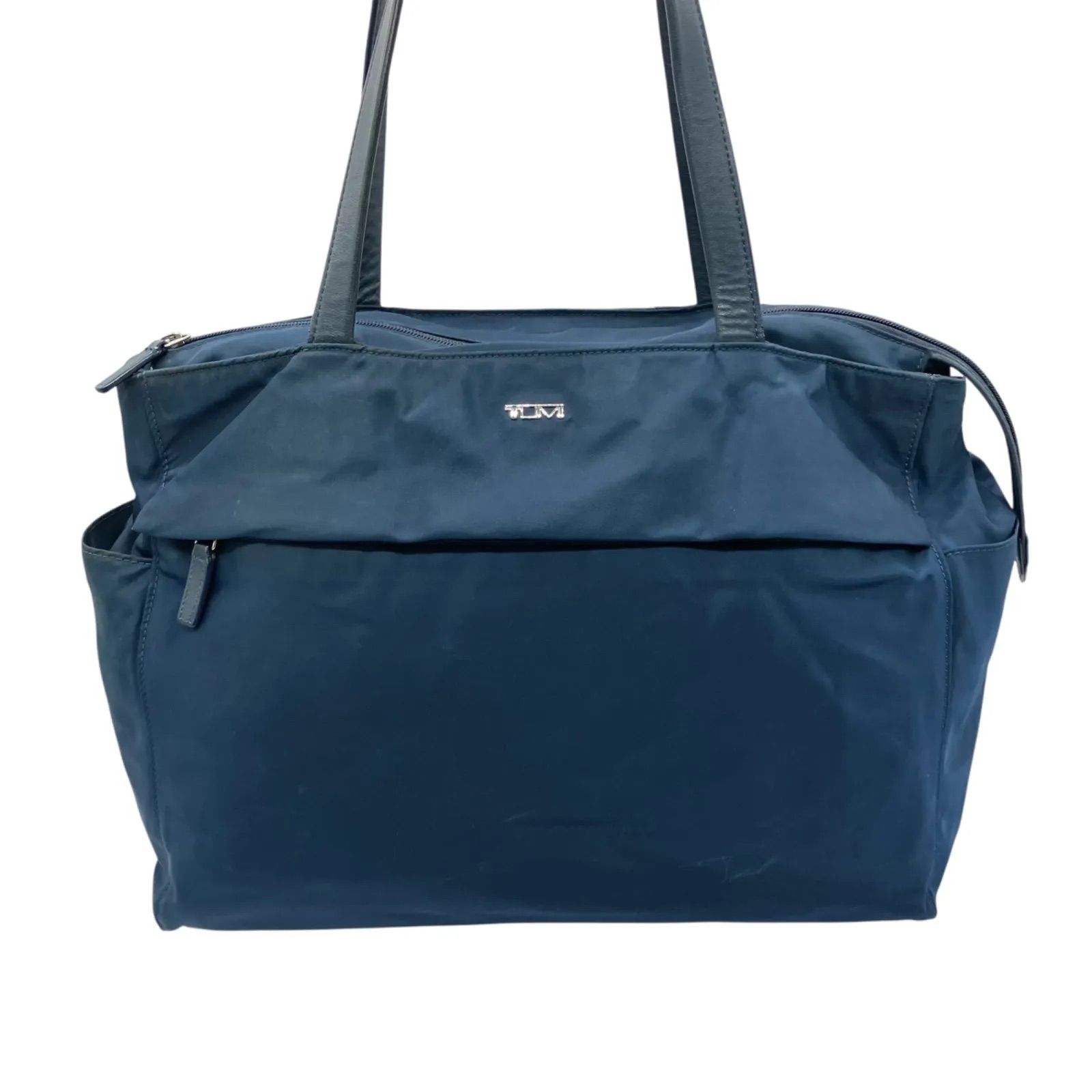 美品　TUMI トートバッグ レザー ナイロン　ブラック JARVIS ノース・サウス・トート / TUMI | ファッション通販