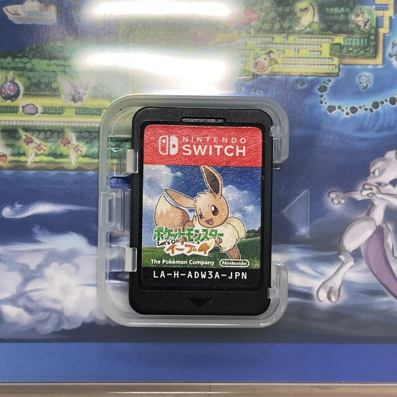 Nintendo Switch　ポケットモンスターLet's Goイーブイ　本体 Amazon.co.jp: ポケットモンスター Let's Go! イーブイ- Switch