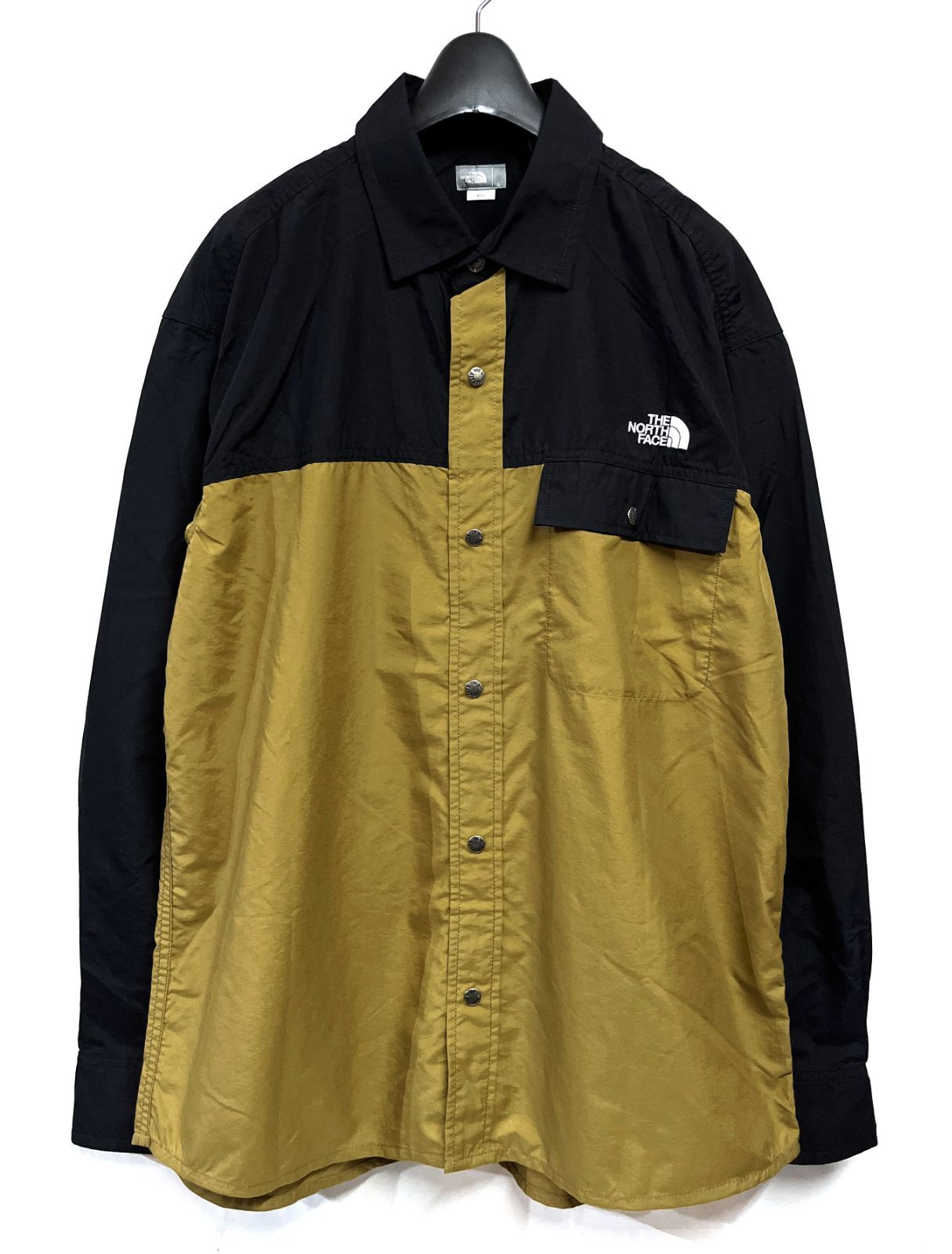 THE NORTH FACE｜ザノースフェイス L|S Nuptse Shirt ロングスリーブ ヌプシ シャツ