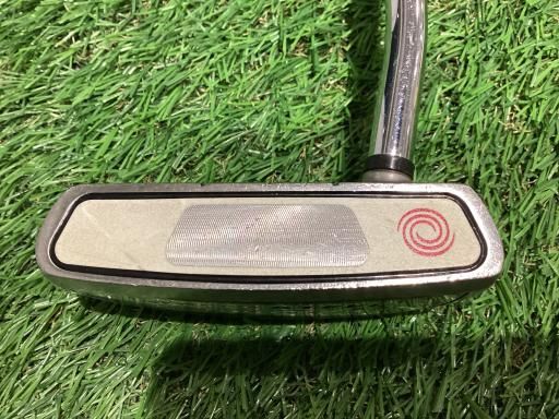 未使用●オデッセイ● WHITE STEEL .#5 パター 34インチ 右利き 中古】 オデッセイ WHITE STEEL #5 34インチ パター PT スチール