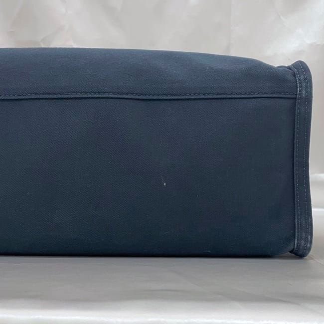 ポーター 吉田カバン トートバッグ ネイビー 美品 コットンキャンバス