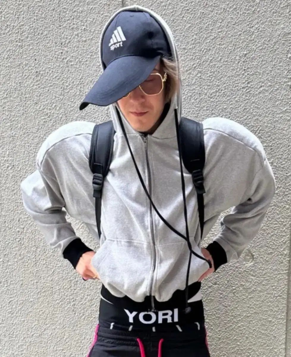Yori sports Adidas アディダス キャップ
