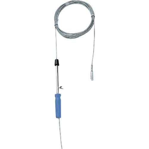 15メートル SANEI パイプクリーナー 長さ15ｍ 排水管のつまり解消 掃除に 折れにくい2重巻構造 PR 80 15 M