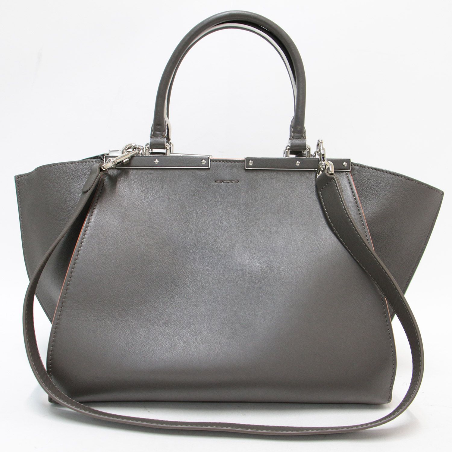 FENDI フェンディ レザー ハンドバッグ ショルダーバッグ 鞄