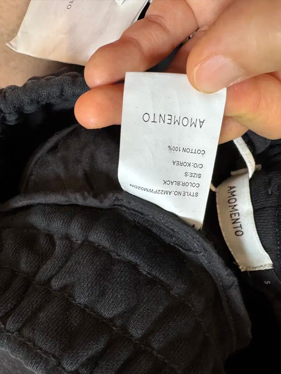 アモーメント×アダムエロペ☆ドローストリングデニムパンツ スゥエット