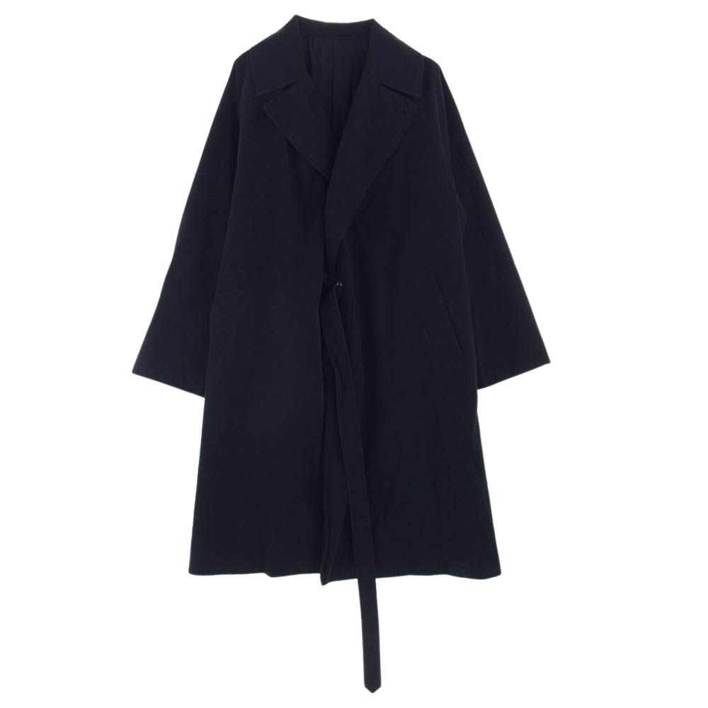 comoli 22ss ウォッシュドタイロッケンコート