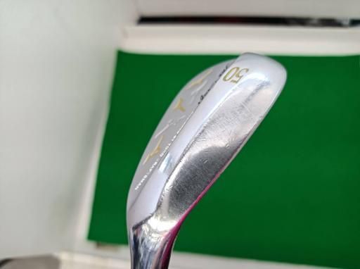 ミズノ ミズノ THE CRAFT 50° ウェッジ WG 純正特注シャフト フレックスS メンズ 男性用 右利き 右用 Cランク ゴルフクラブ