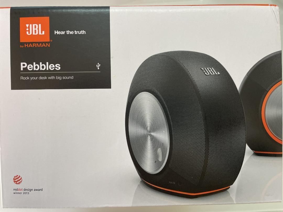 JBL Pebbles バスパワードスピーカー - 富成ストア - メルカリ