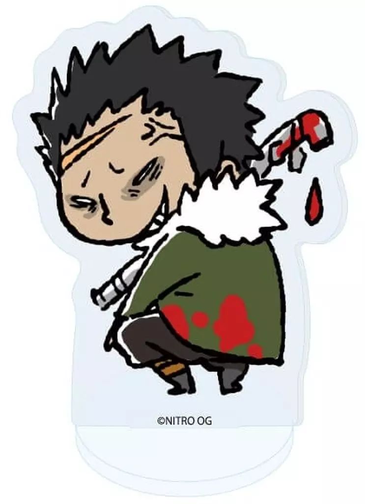 匿名配送】ニトロキラル展 キラメモ展 咎狗の血 アクリルブロック 26点