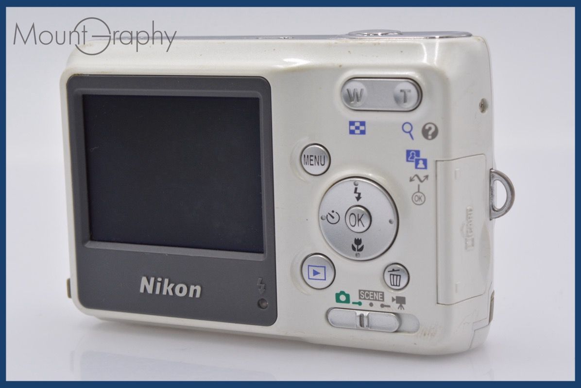 ☆極上美品☆ ニコン Nikon COOLPIX L2 3x 単三電池仕様 ☆完動