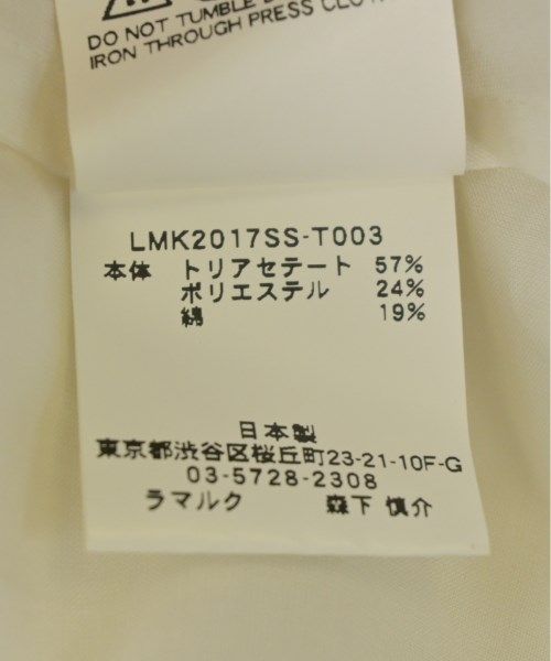 LAMARCK ブラウス レディース ラマルク 中古　古着 LAMARCK ブラウス レディース 【古着】【中古】【送料無料