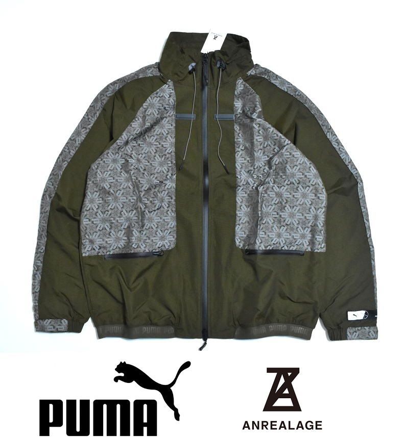 新品 PUMA × ANREALAGE ジャガード ウーブン ジャケット【S】【L】【XL 