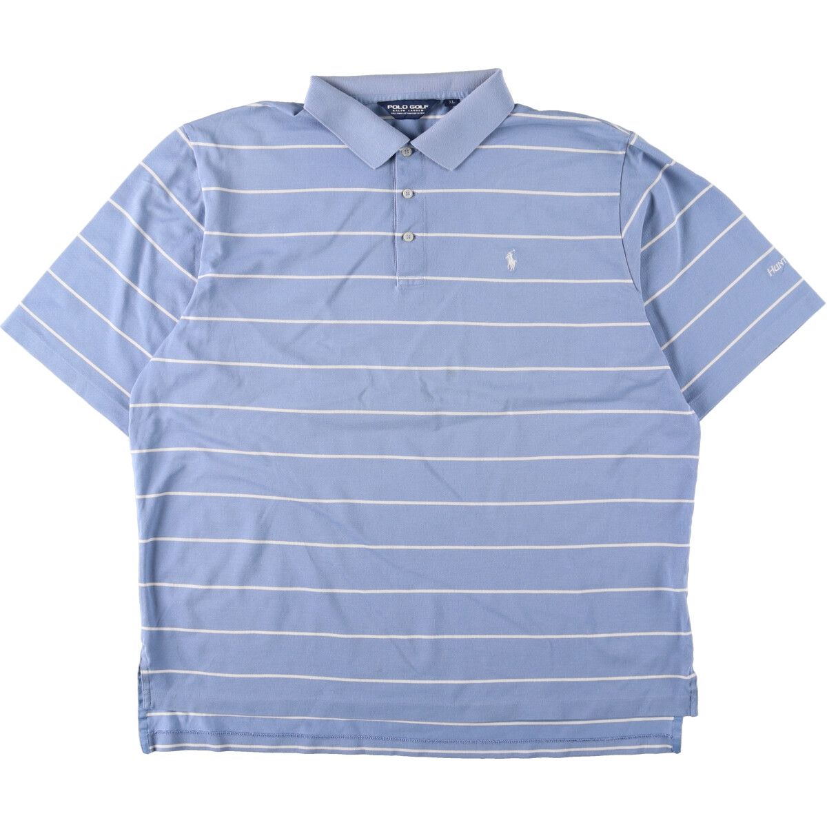 古着 90年代 ラルフローレン Ralph Lauren POLO GOLF ポロゴルフ 半袖 ボーダー ポロシャツ メンズXL ヴィンテージ/eaa430518