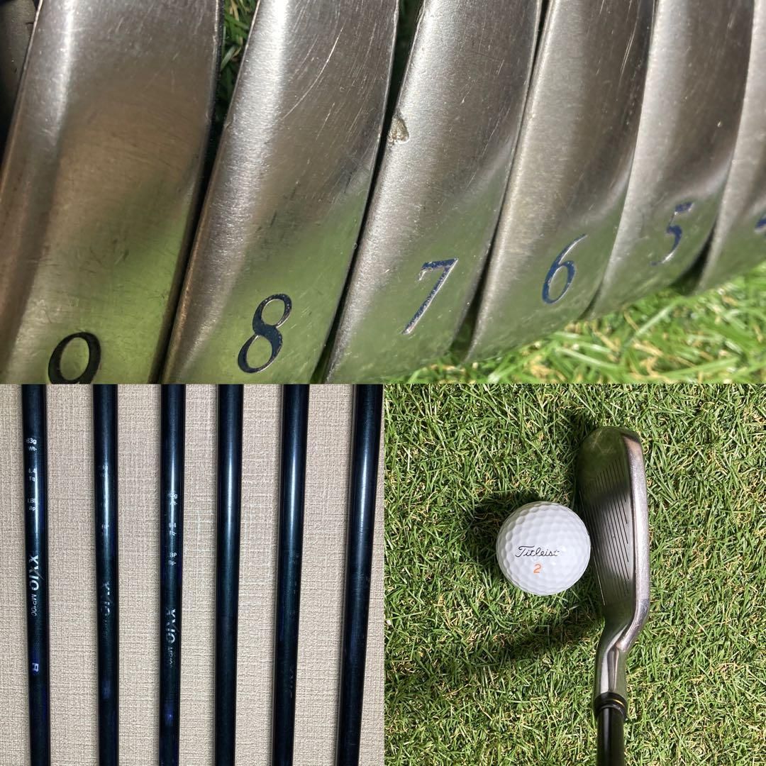 ゼクシオ TOUR 初代XXIOツアースペシャル アイアンセット flexR 8本