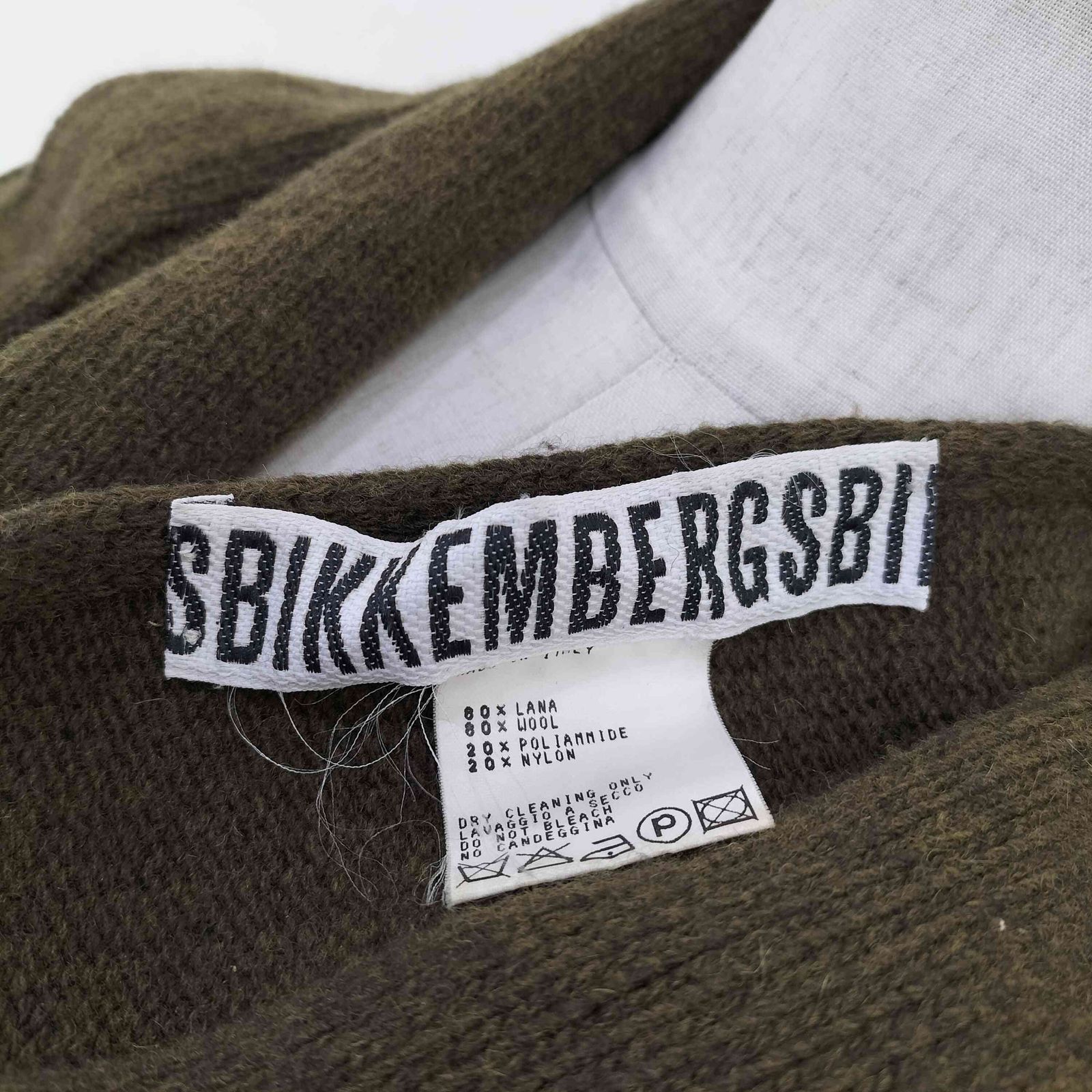 【希少品】DIRK BIKKEMBERGS マフラー ダークビッケンバーグ DIRK BIKKEMBERGS マフラー メンズ 表記無