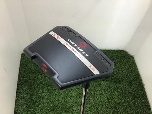 オデッセイ TRI-BEAM TWELVE 34インチ パター PT STROKE LAB 2025 フレックスその他 メンズ 男性用 右利き 右用 Bランク ゴルフクラブ
