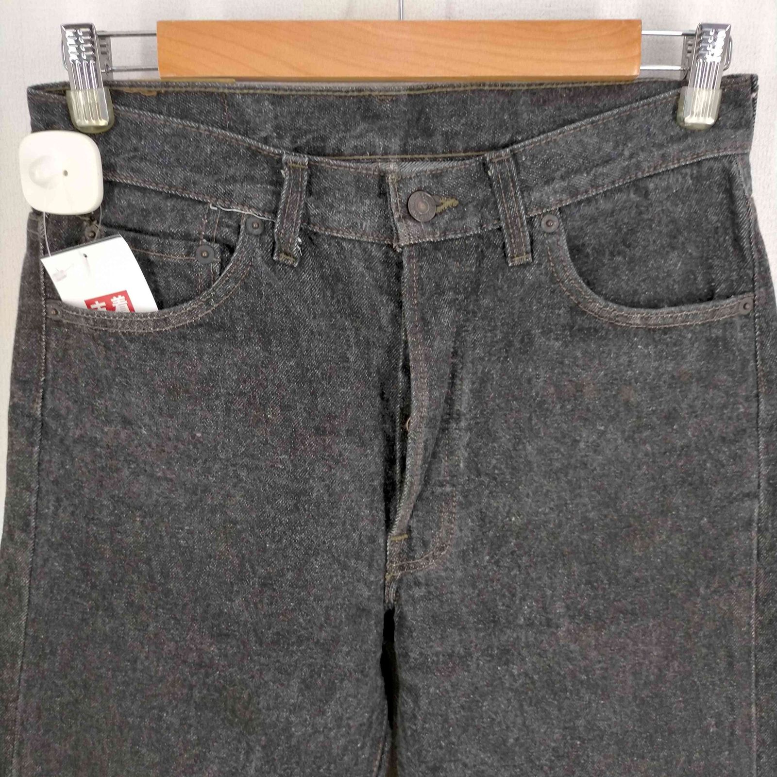 リーバイス Levis 先染めブラックUSA製90s リーバイス 501 メンズ 30/32