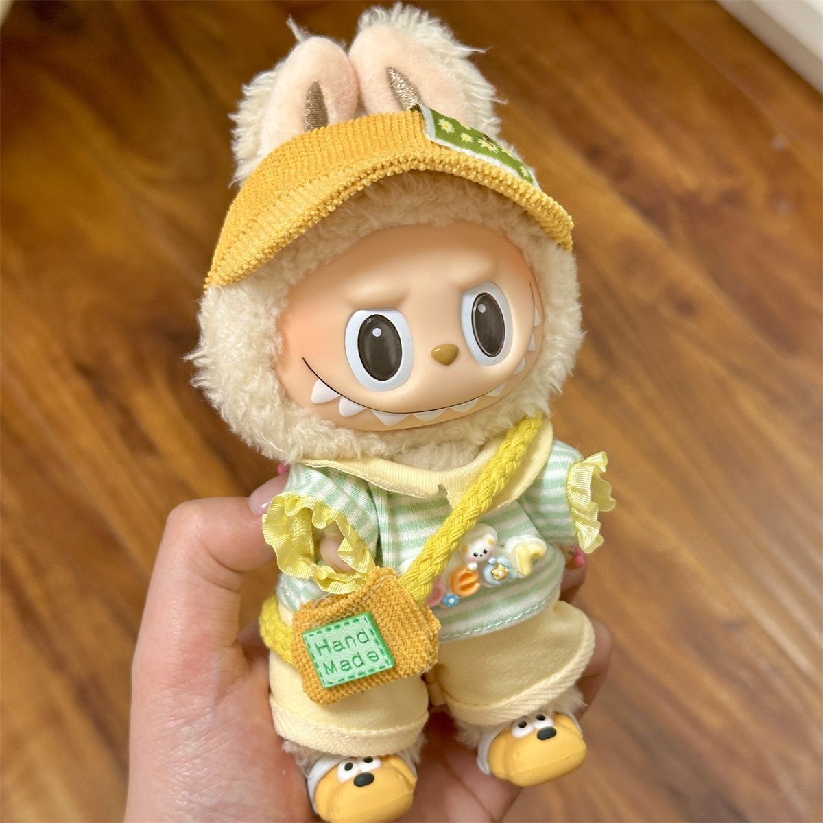 ラブブ labubu 着せ替え コスチューム 4点セットぬいぐるみ着せ替え LABUBU ラブブ 4点セット ぬいぐるみ用服 洋服 ぬい服