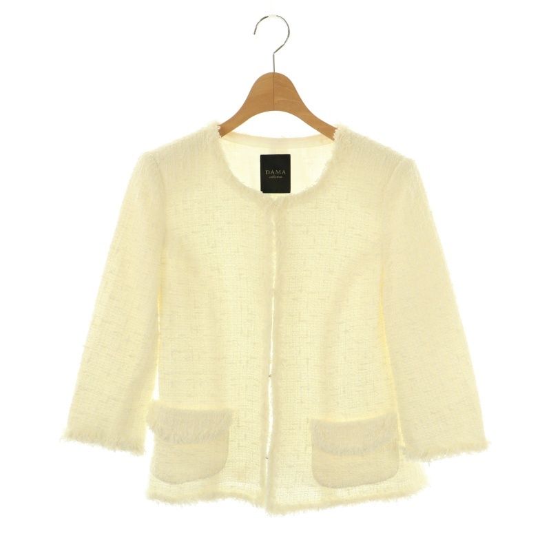 DAMA collection ダーマコレクション ツイード ジャケット 【公式通販】