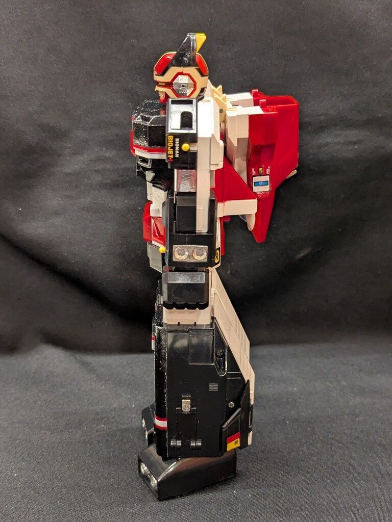超電子バイオマン DX電子合体バイオロボ