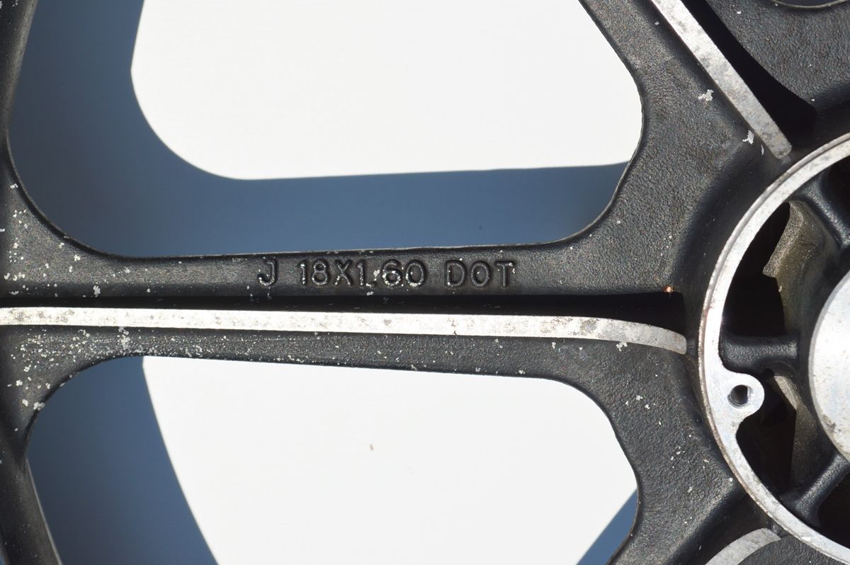カワサキ Z250FT フロントホイール 中古品 当時物 Z250FT カワサキ