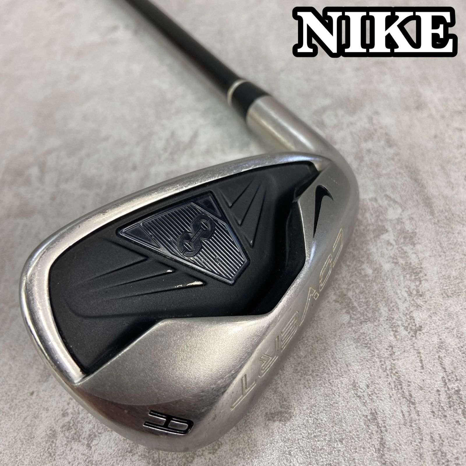 レフティー　NIKE　ナイキ　COVERT　コバート　メンズゴルフアプローチウェッジ　カーボン　R　左利き用　AW　56°　36インチ　402g　D-1