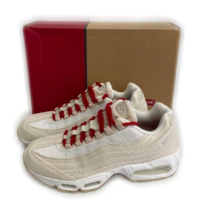 リーバイス × ナイキ　エアマックス95 Denim White 28cm ☆NIKE ナイキ HM4743-100 Levi's Air Max 95 OG Denim White