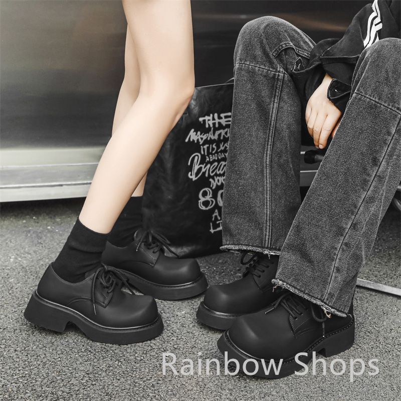 Milkboy 厚底　ドレスシューズ　革靴 miniministore ドレスシューズ レディース 厚底靴 -ファッション