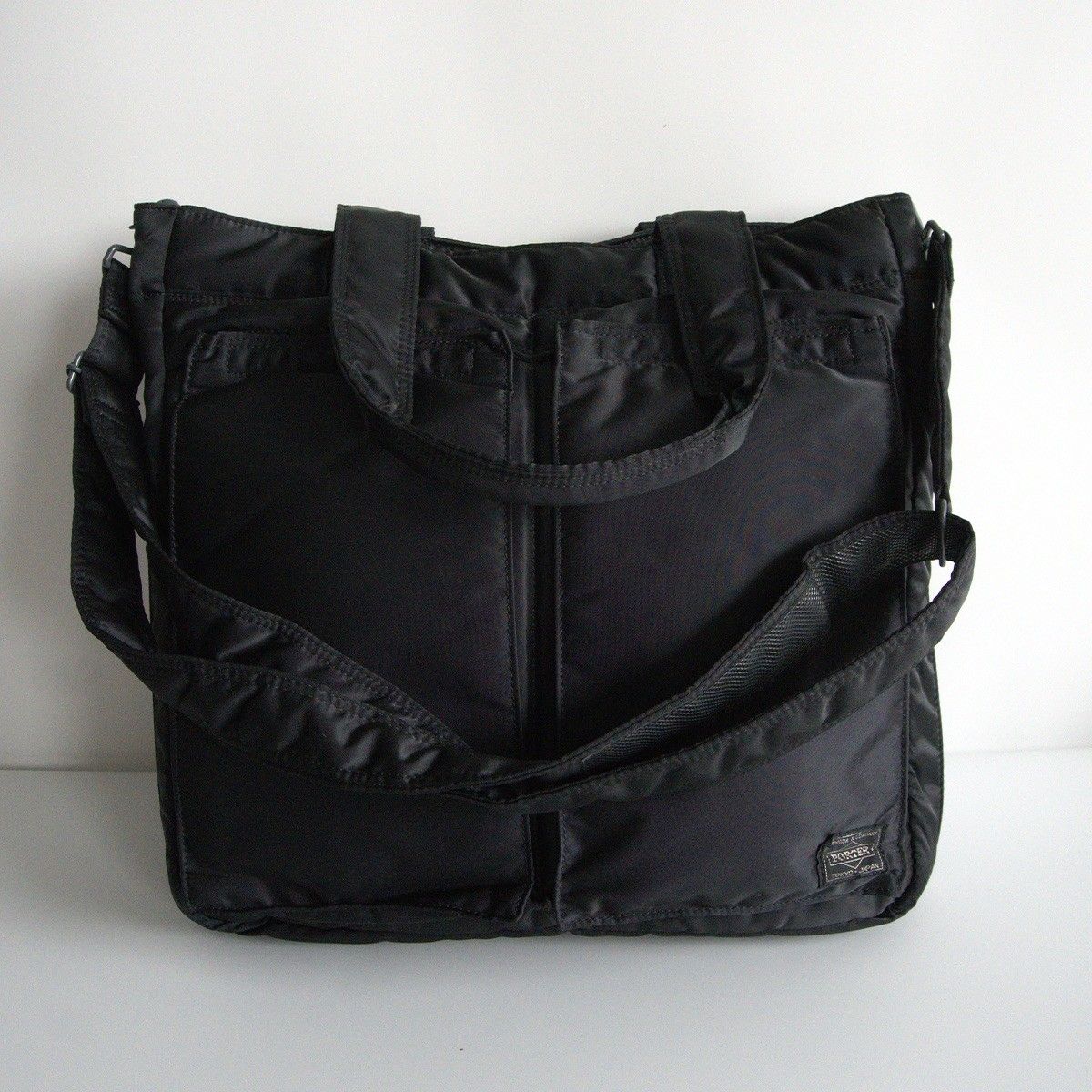 美品】PORTER 【タンカー 2WAY 拡張型 ショルダーバッグ