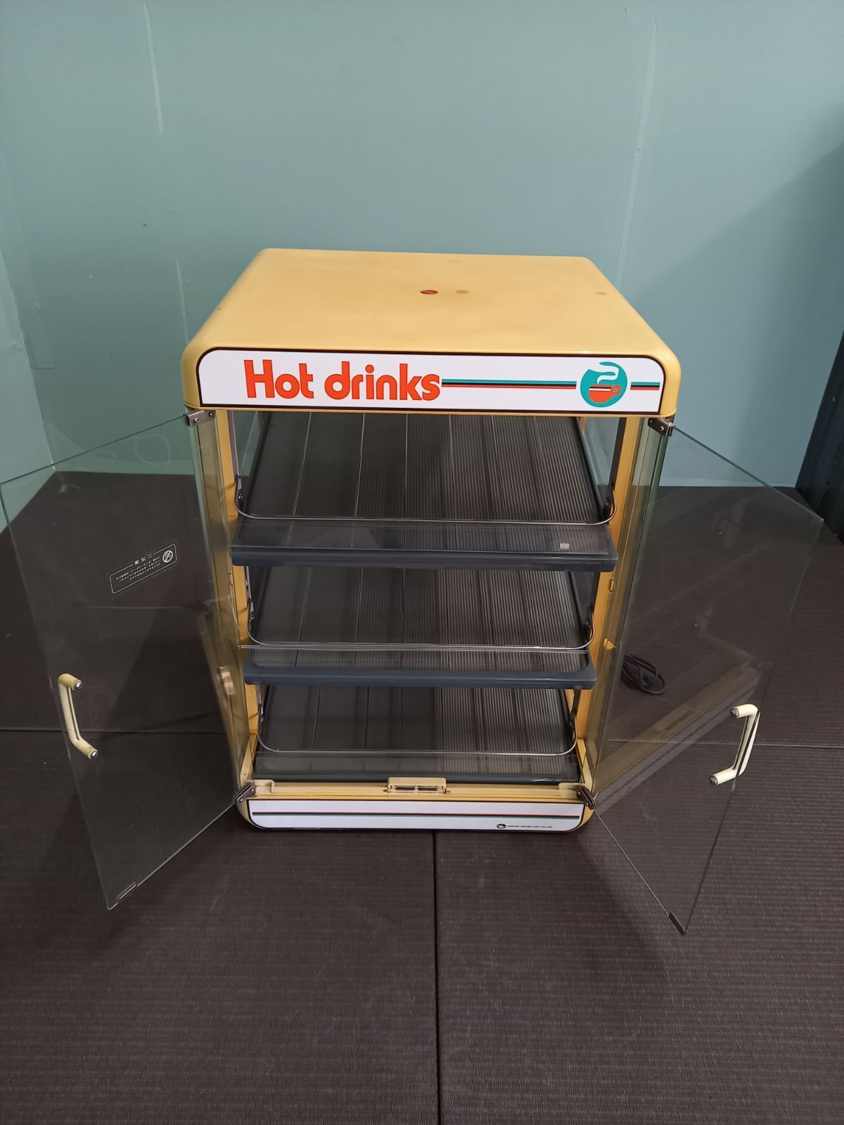 ◎ 日本ヒーター カンウォーマー 電気 SW126 3段