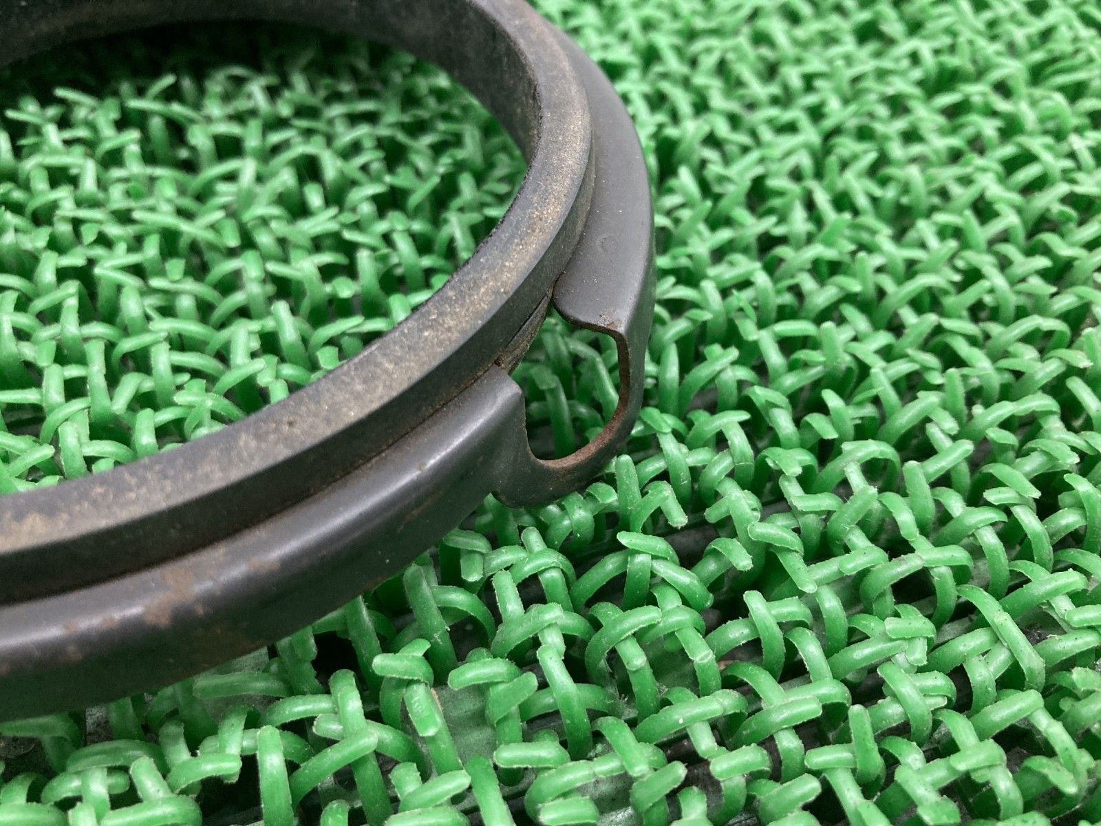 TZR250 メーターケース ヤマハ 純正 バイク 部品 1KT メーターカバー メーターステー 修復素材に 割れ欠け無し 品薄 25