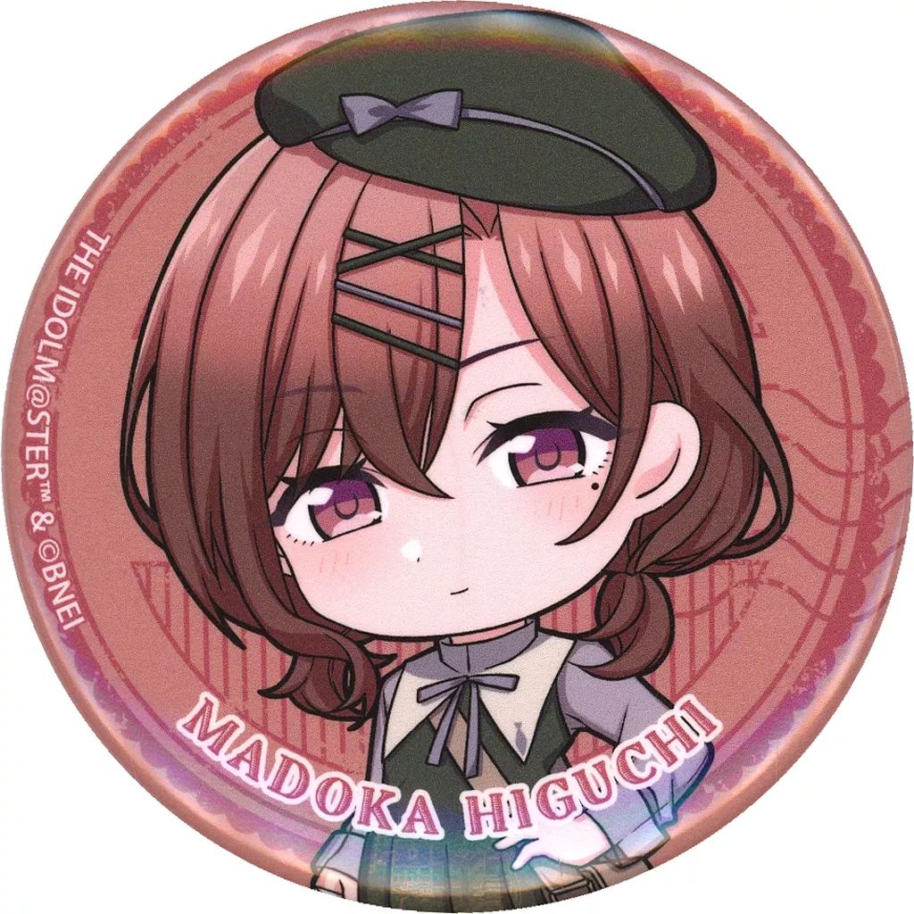 樋口円香 缶バッジ 中古】バッジ・ビンズ 樋口円香 「アイドルマスター シャイニー