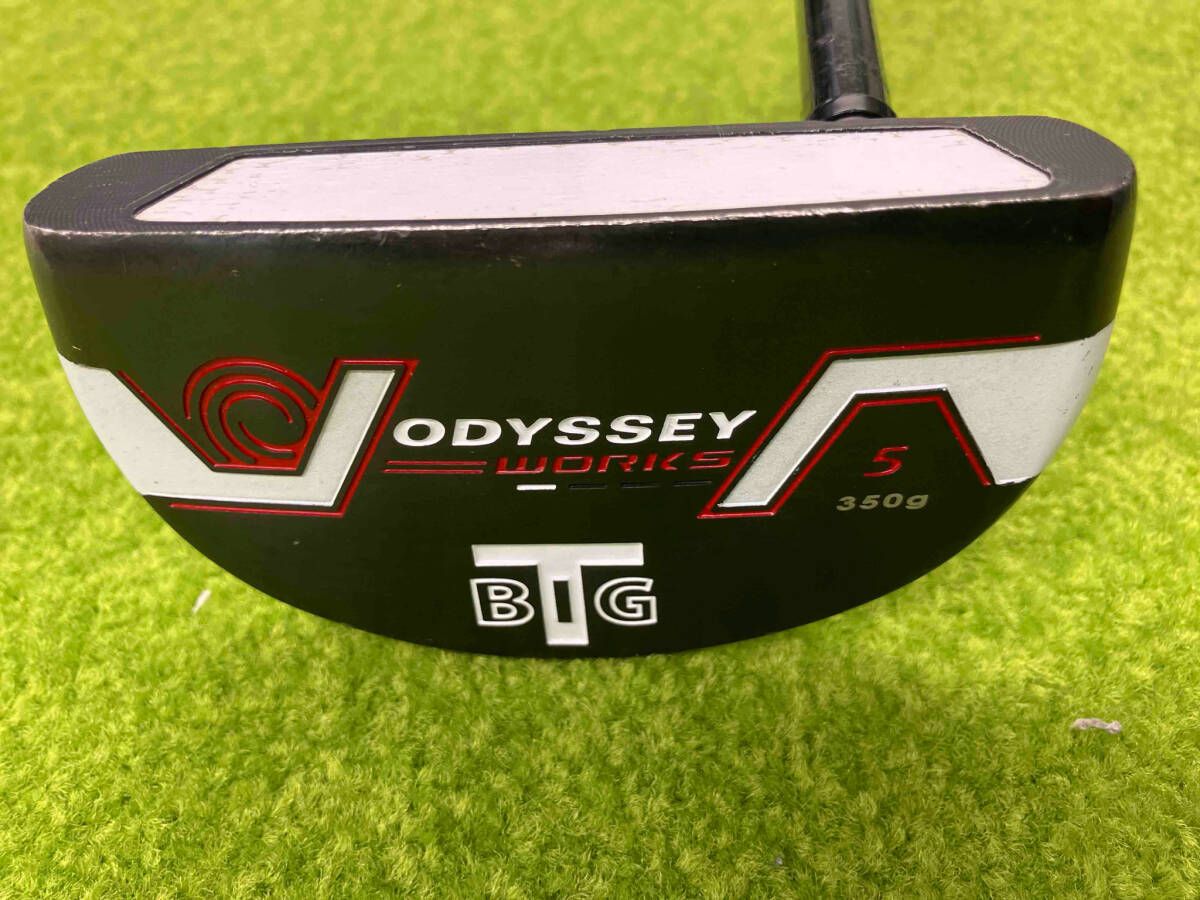 オデッセイ ODYSSEY WORKS BIG T #5 パター について 【公式通販】