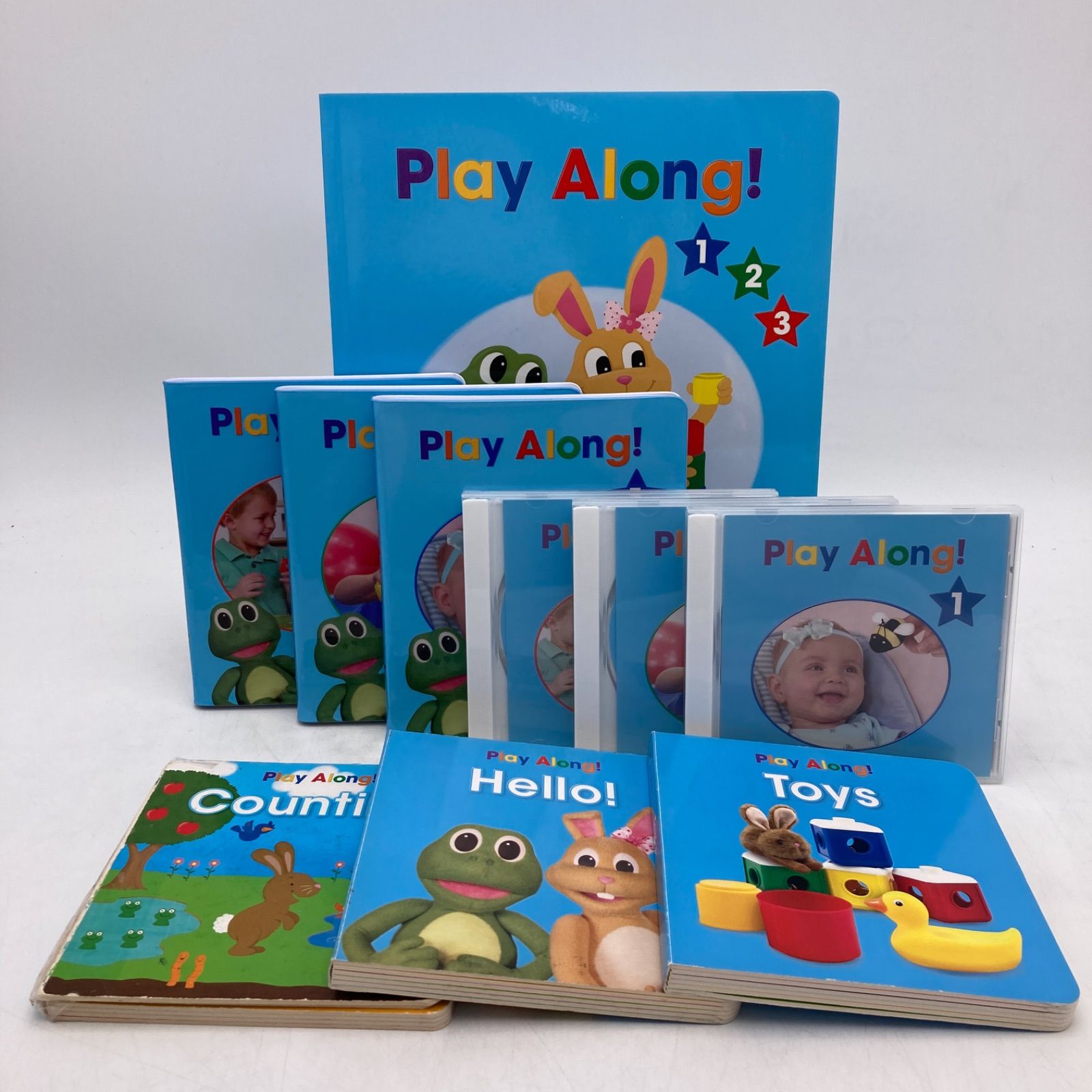 ディズニー英語システム Play Along プレイアロングセット DWE プレイ