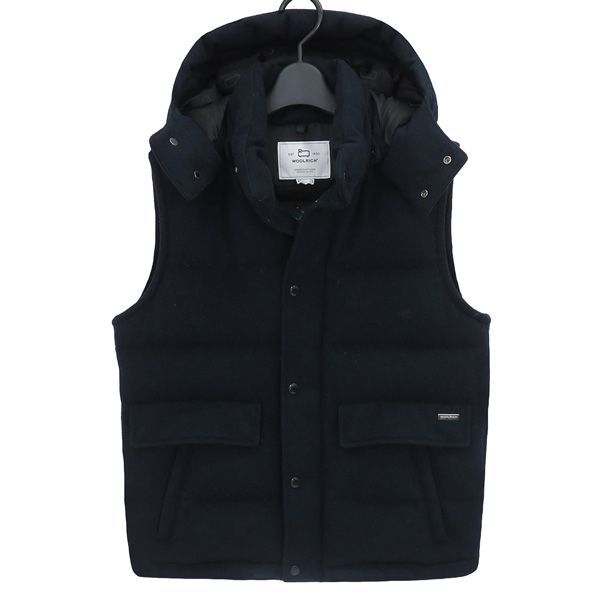 Loro Piana ネイビー ダウンベスト Loro Piana ネイビー ダウンベスト Loro Piana ネイビー ダウン