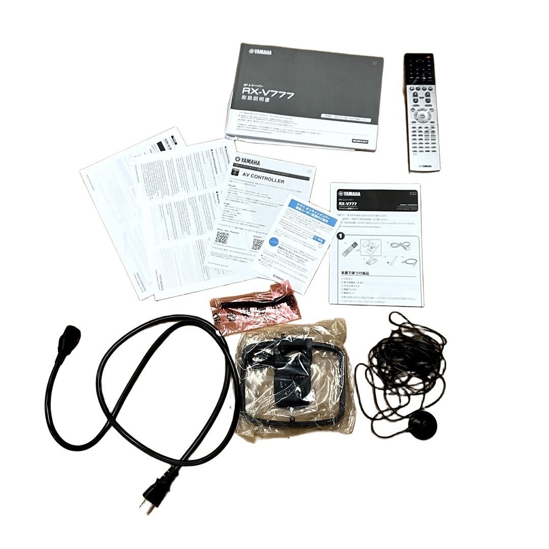 YAMAHA RX-V777 AVレシーバー ヤマハ | RX-V777 - AVアンプ - 概要