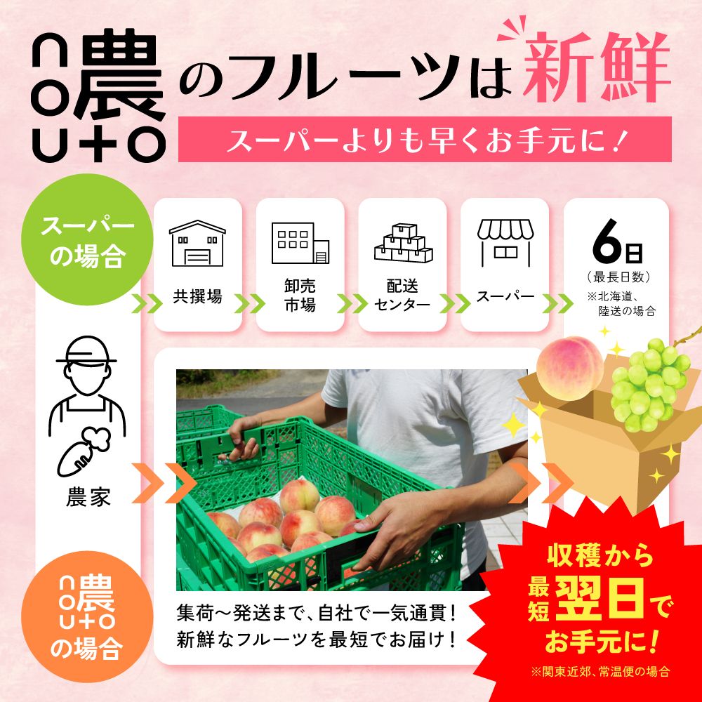 収穫当日に発送　クール便 秀品　山梨県　桃 5キロ　14～16玉　5kg Amazon.co.jp: 【 別格 糖度16度の別世界 】超大玉 5-6入 約