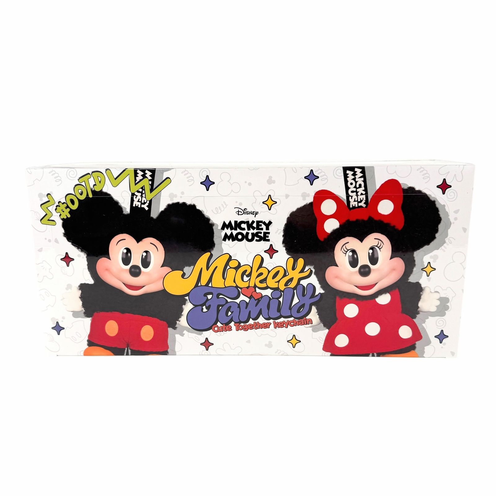 未開封 ポップマート POPMART ディズニー ミッキーファミリー ８個セット J0507