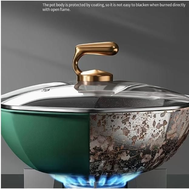 IH対応 煙少なめ