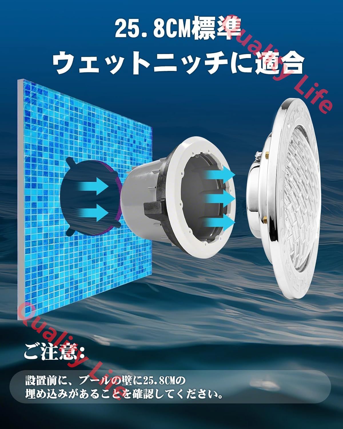 RGB7色変更 リモコン制御