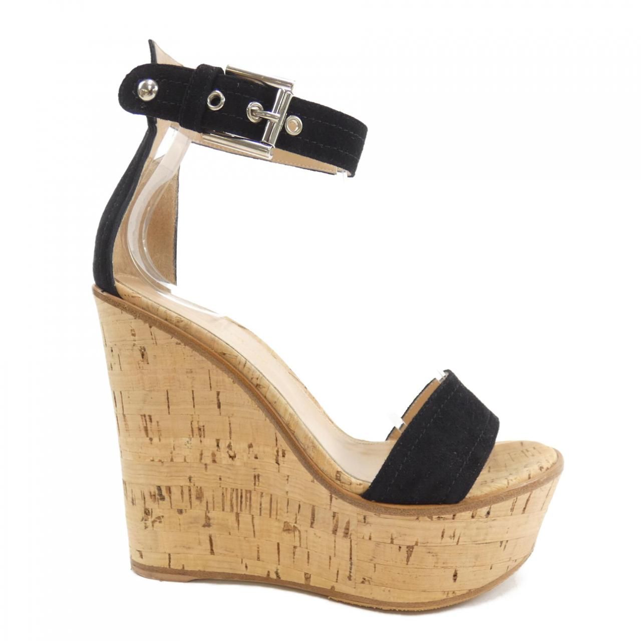 Gianvito Rossi ジャンビトロッシ/ フラットサンダル : 36 Gianvito Rossi GIANVITO ROSSI ジャンビトロッシ サンダル