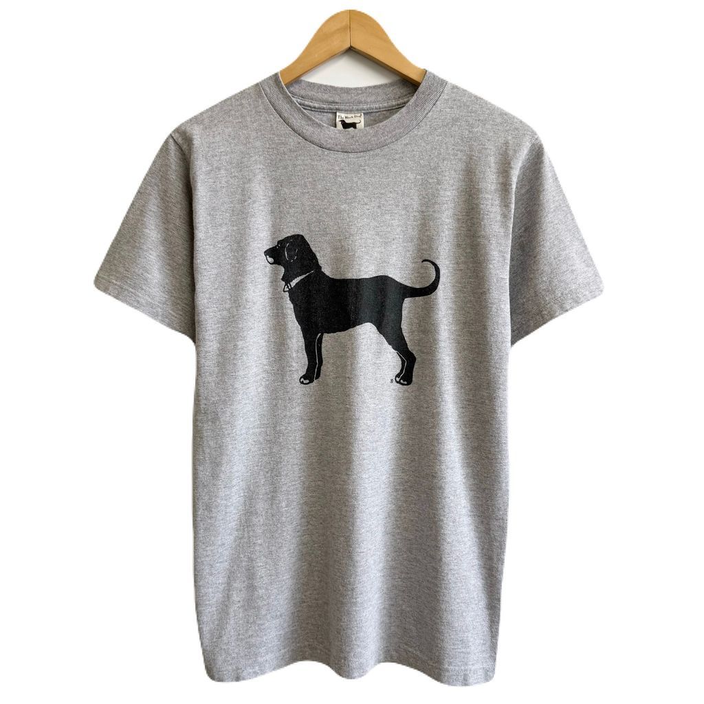 MARKGONG 犬プリント グレー Tシャツ SS25_6fcac67b-d511-4dd8-8f00-