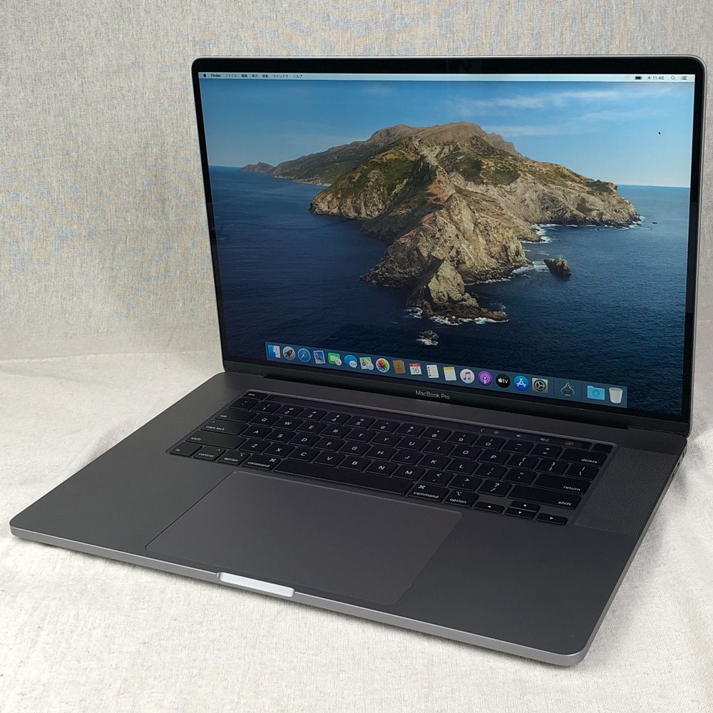 ◆ジャンク品 本体のみ◆Apple MacBook Pro 16インチ 2019 Radeon Pro 5300M i7 16GB 512GB 画面表示色異常 他 A2141 EMC3347|MB-JUNK-251618 351880