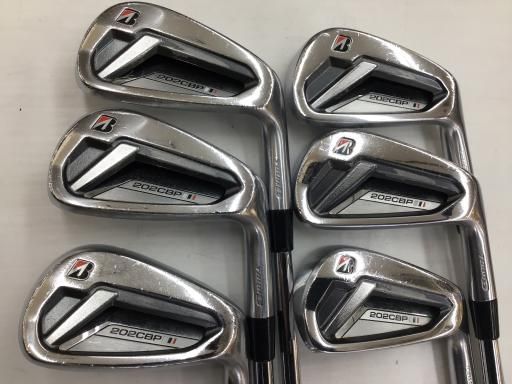 ブリヂストン TOUR B 202CBP 6S アイアンセット IR NS PRO MODUS3 TOUR105 フレックスS メンズ 男性用 右利き 右用 Cランク ゴルフクラブ