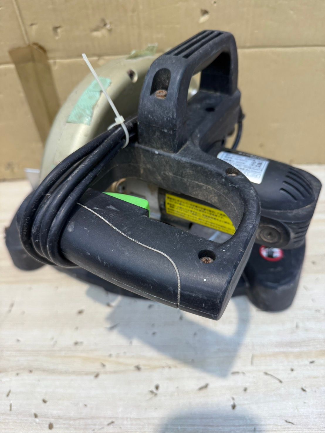  S 98551 高儀 EARTH MAN 卓上丸鋸 丸ノコ190 mm TM 190 A マルノコ 切断工具 切断機