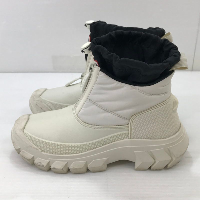 品 HUNTER ハンター WOMENS ANKLE ZIP SNOW BOOT レディース イントレピッド ジップ アンクル スノーブーツ 靴 167-251016-rt-20-tag