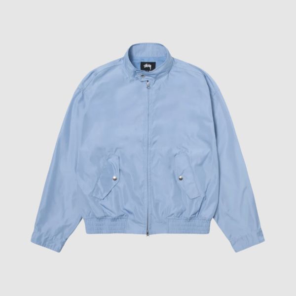 Stussy ステューシー Surf Team Harrington Jacket Light Blue Stussy ステューシー Surf Team Harrington Jacket Light Blue