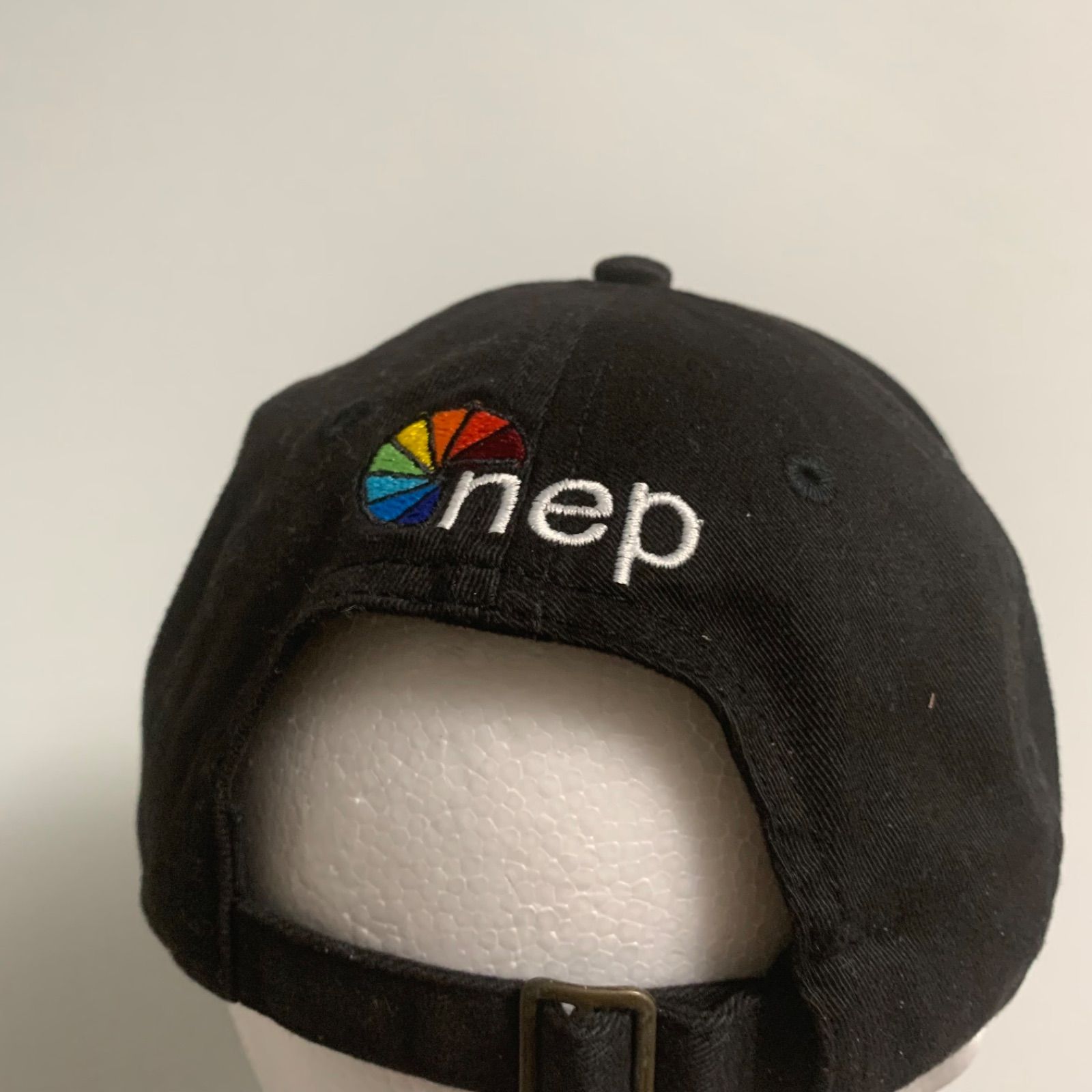 90s BIG ACCESSORIES “ESPN” Embroidery Logo Cap ビッグ