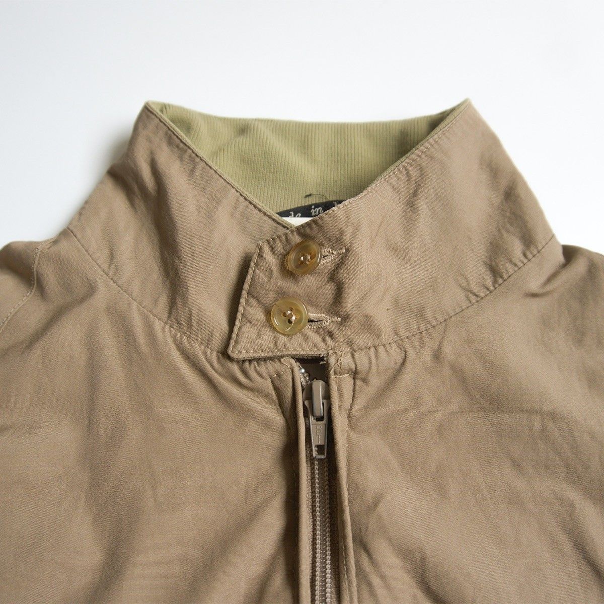 90S】 BARACUTA 【OPTIジップ/G9 スウィングトップ ハリントン