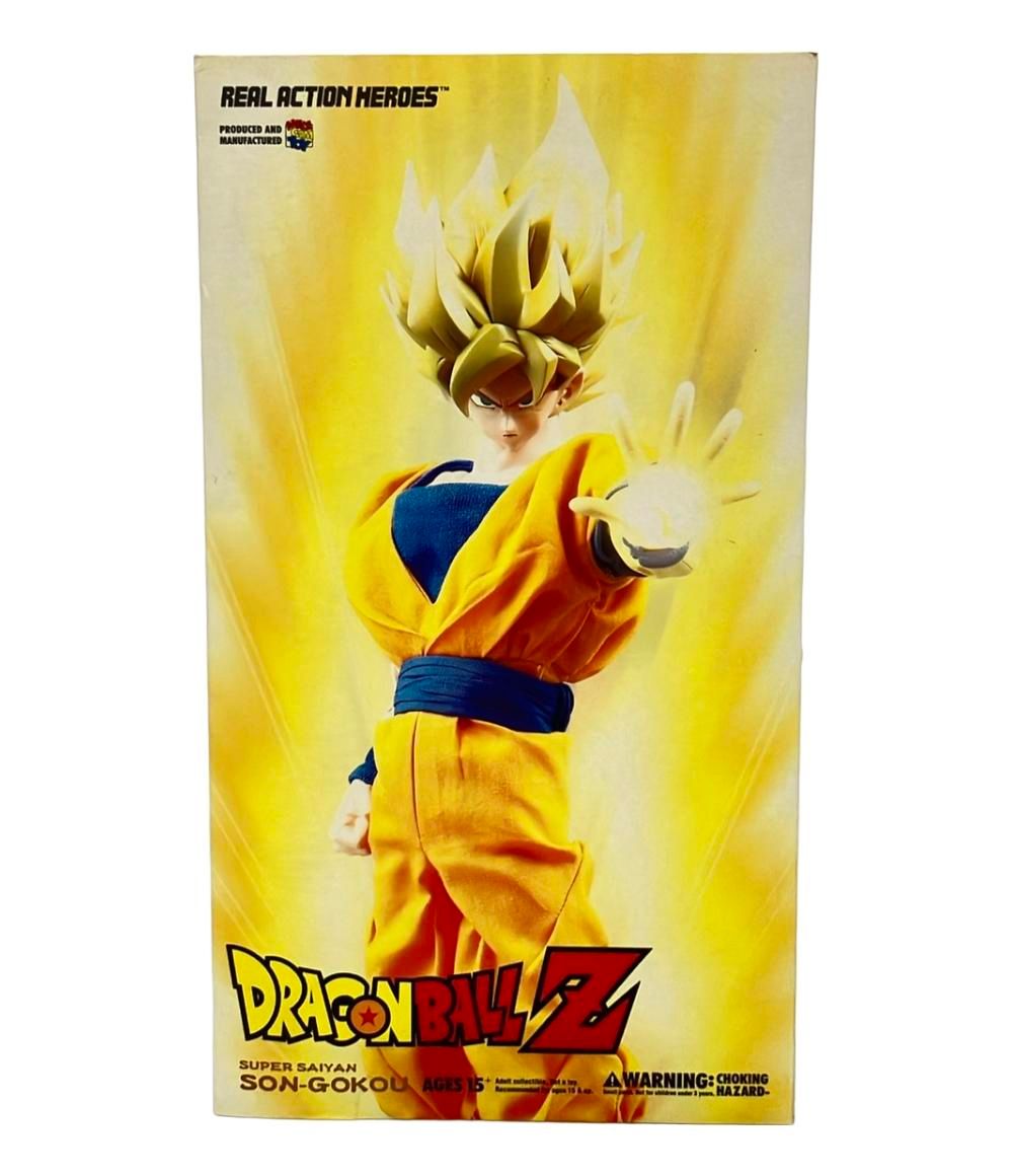 ドラゴンボールZ フィギュア 超サイヤ人孫悟空 メディコムトイ